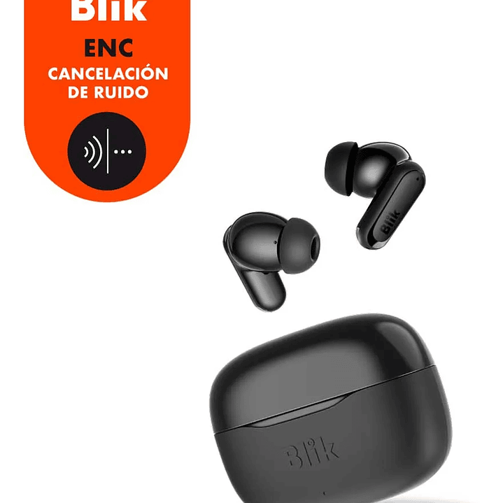 Audifonos Bluetooth Inalámbricos Blik Air500 Negro 2