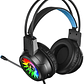 Audifonos Gamer iMICE HD-490 RGB, entrada USB. - Miniatura 1