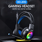 Audifonos Gamer iMICE HD-490 RGB, entrada USB. - Miniatura 2