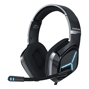 Audifonios Gamer Onikuma X9 Con Luz Rgb 
