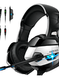 Audifonos Gamer Onikuma K5 Black Luz LED - Miniatura 1