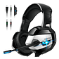Audifonos Gamer Onikuma K5 Black Luz LED - Miniatura 1