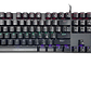Teclado Mecánico Gamer Gamepro-x Gk-800 C/ Luz Rgb Negro Español  - Miniatura 3