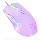 Mouse Gamer Onikuma Cw905 Rgb 6400dpi Morado - Miniatura 1