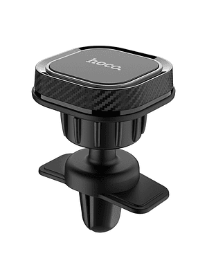 Soporte Magnetico De Auto Rejilla Hoco Ca52  Negro