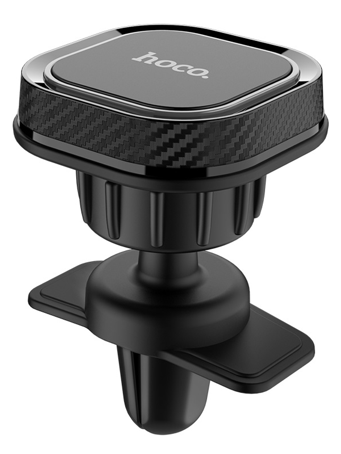 Soporte Magnetico De Auto Rejilla Hoco Ca52  Negro 1