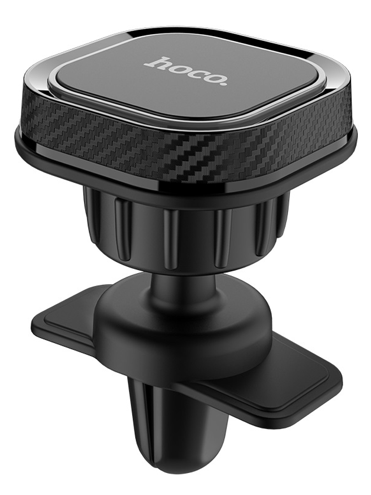 Soporte Magnetico De Auto Rejilla Hoco Ca52  Negro 1