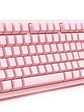 Teclado Gamer Generico Membrana Rosado Idioma Inglés  - Miniatura 2
