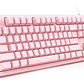 Teclado Gamer Generico Membrana Rosado Idioma Inglés  - Miniatura 2