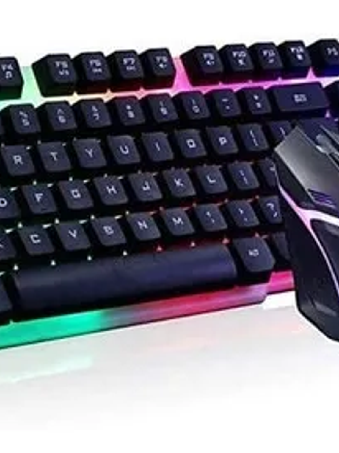 Combo Mouse Y Teclado Gamer Rgb Limeide Gtx300 2