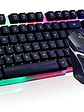 Combo Mouse Y Teclado Gamer Rgb Limeide Gtx300 - Miniatura 2