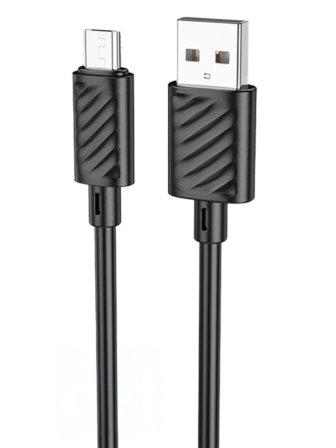 Cable Usb a Micro Usb Hoco X88 Gratified Negro 2