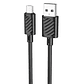 Cable Usb a Micro Usb Hoco X88 Gratified Negro - Miniatura 2