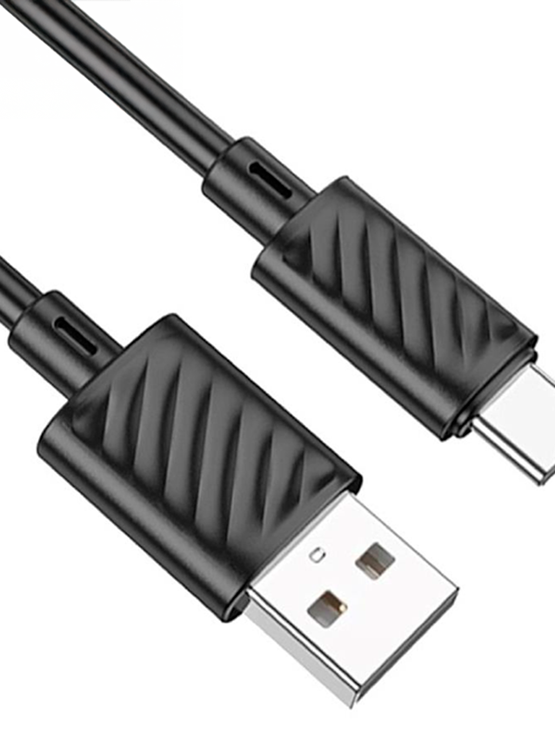 Cable Usb a Micro Usb Hoco X88 Gratified Negro 3