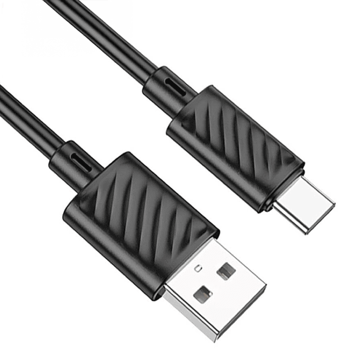 Cable Usb a Micro Usb Hoco X88 Gratified Negro 3