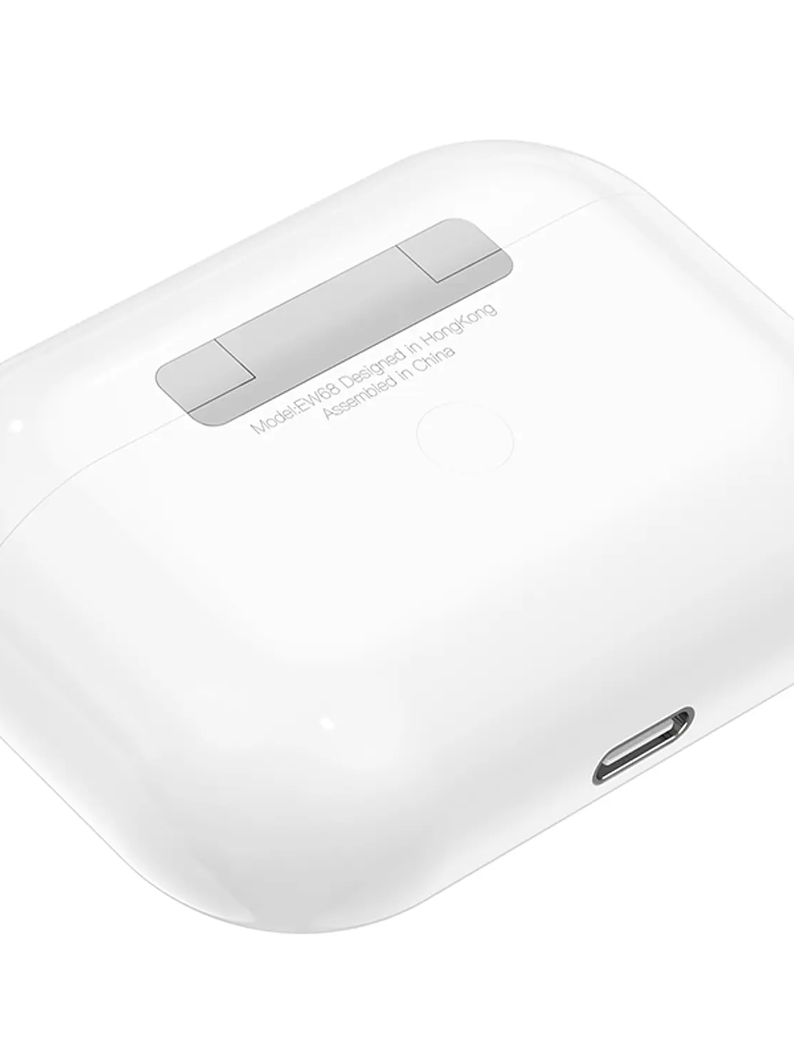 Audífonos TWS Hoco EW68 ANC+ENC Blanco 4