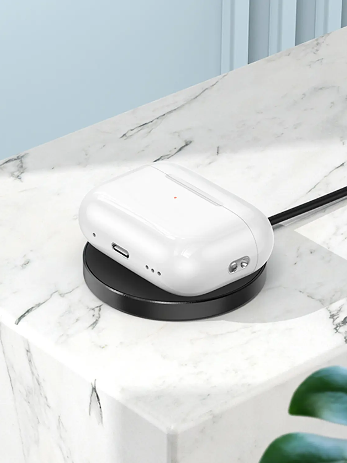 Audífonos TWS Hoco EW68 ANC+ENC Blanco 5