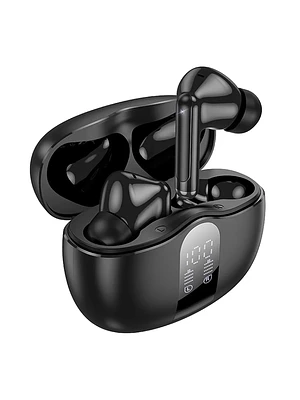 Audífonos Borofone TWS FQ3 Soulmate ANC+ENC Negro