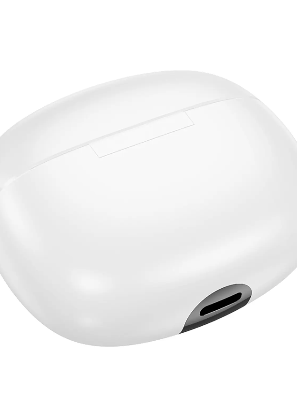 Audífonos Borofone TWS FQ3 Soulmate ANC+ENC Blanco 3