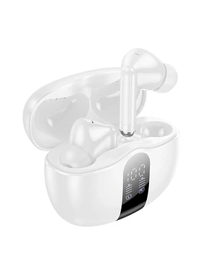 Audífonos Borofone TWS FQ3 Soulmate ANC+ENC Blanco