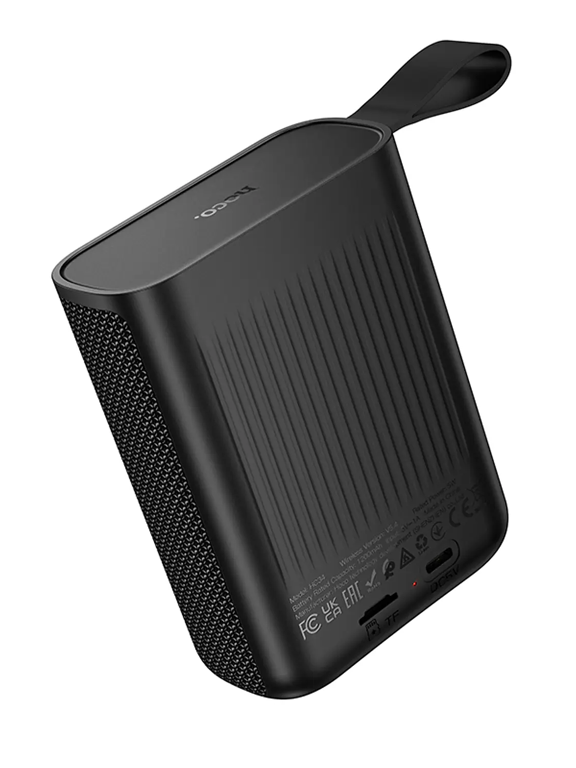 Parlante Hoco HC34 Star negro 2