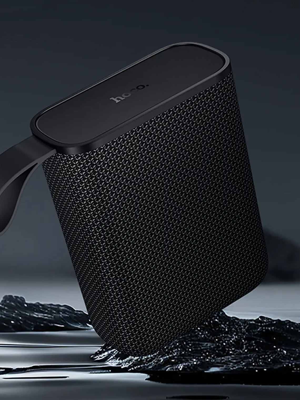 Parlante Hoco HC34 Star negro 4