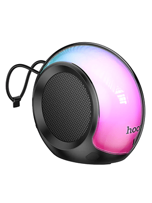 Parlante Hoco DS65 Ambient Light Snail Negro