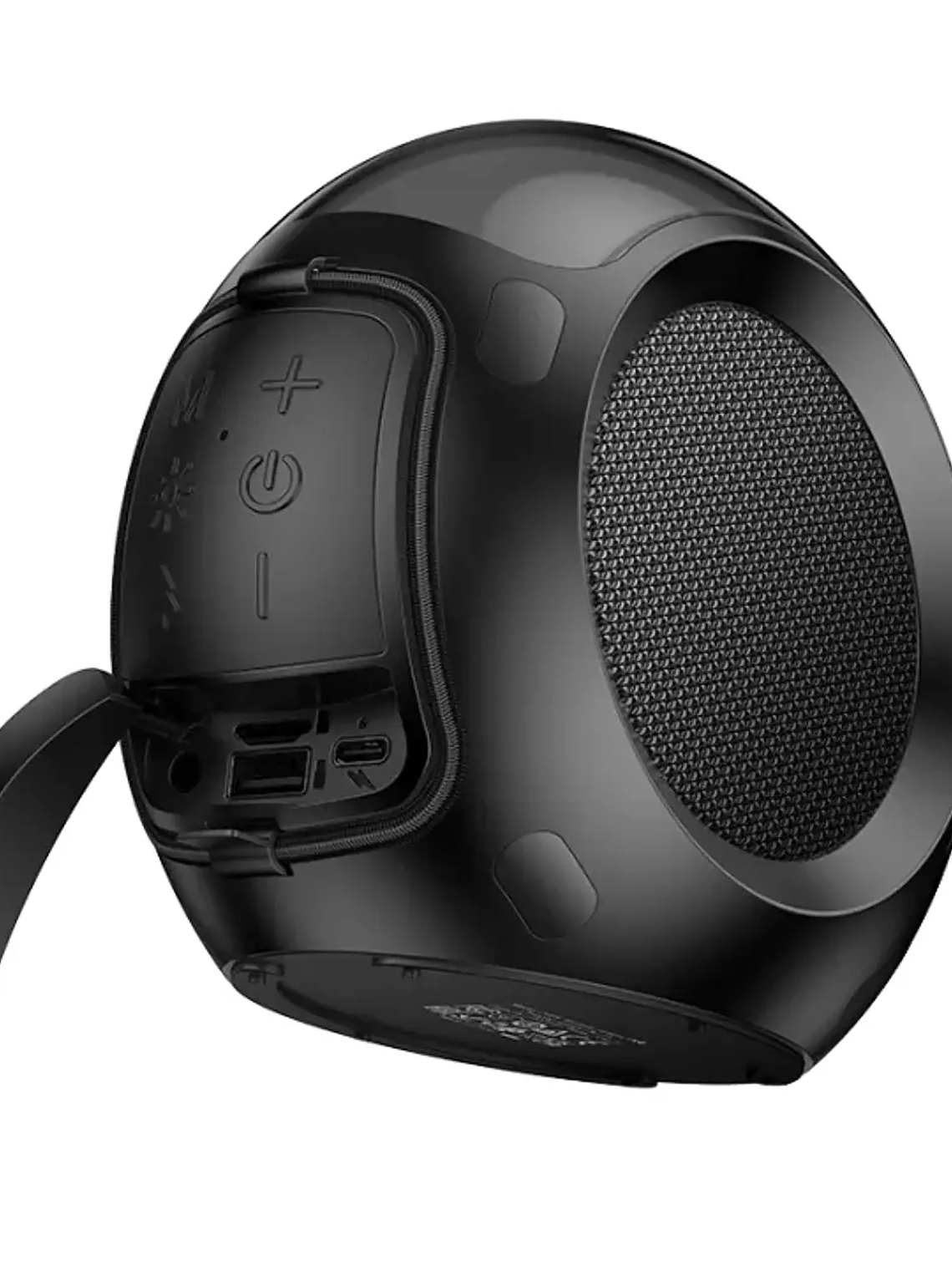 Parlante Hoco DS65 Ambient Light Snail Negro 5