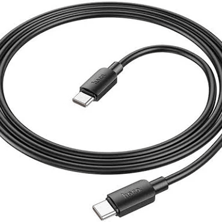 Cable HOCO X96 1 mt. Tipo C-C 100W 5A Negro 3