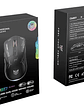 Mouse Gamer Inalambrico Recargable Onikuma Cw917 Rgb 4800dpi Negro - Miniatura 2