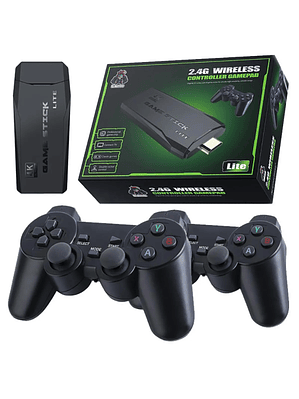 Consola Retro de Videojuegos 64GB 20000 Juegos+Controles Inalámbricos