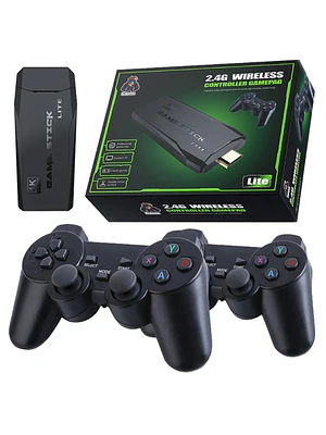 Consola Retro de Videojuegos 64GB 20000 Juegos+Controles Inalámbricos
