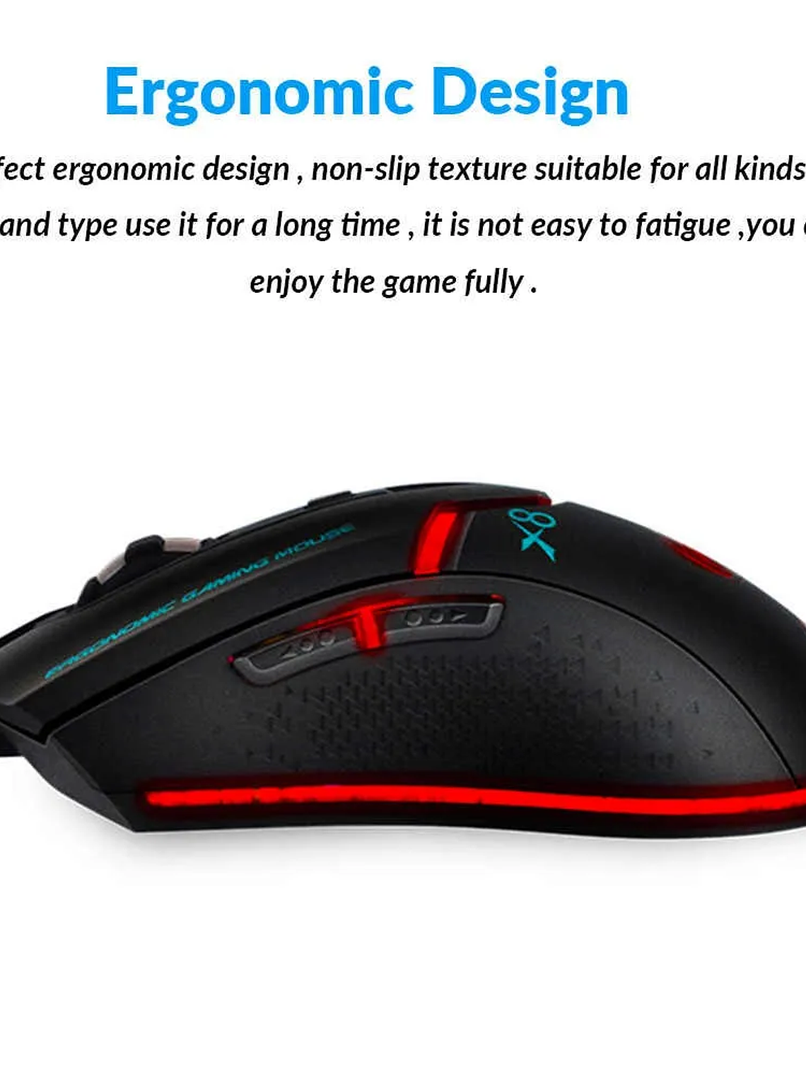 Mouse Gamer Imice Modelo X8 3600 Dpi Òptico 3