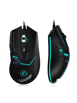Mouse Gamer Imice Modelo X8 3600 Dpi Òptico