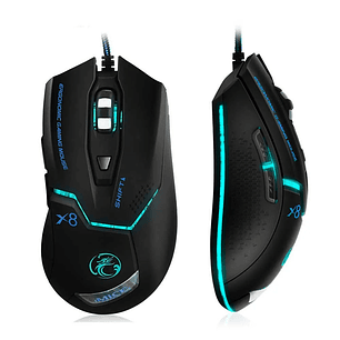 Mouse Gamer Imice Modelo X8 3600 Dpi Òptico