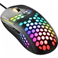 Mouse Gamer Onikuma Cw903 Usb Black Rgb Negro Cw903 Usb Black Rgb Ic199 - Miniatura 3