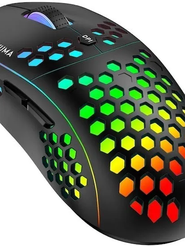 Mouse Gamer Onikuma Cw903 Usb Black Rgb Negro Cw903 Usb Black Rgb Ic199 1