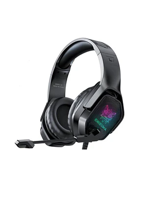 AUDIFONOS GAMER PROFESIONAL ONIKUMA X4 RGB USB +3.5MM