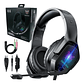 AUDIFONOS GAMER PROFESIONAL ONIKUMA X4 RGB USB +3.5MM - Miniatura 2