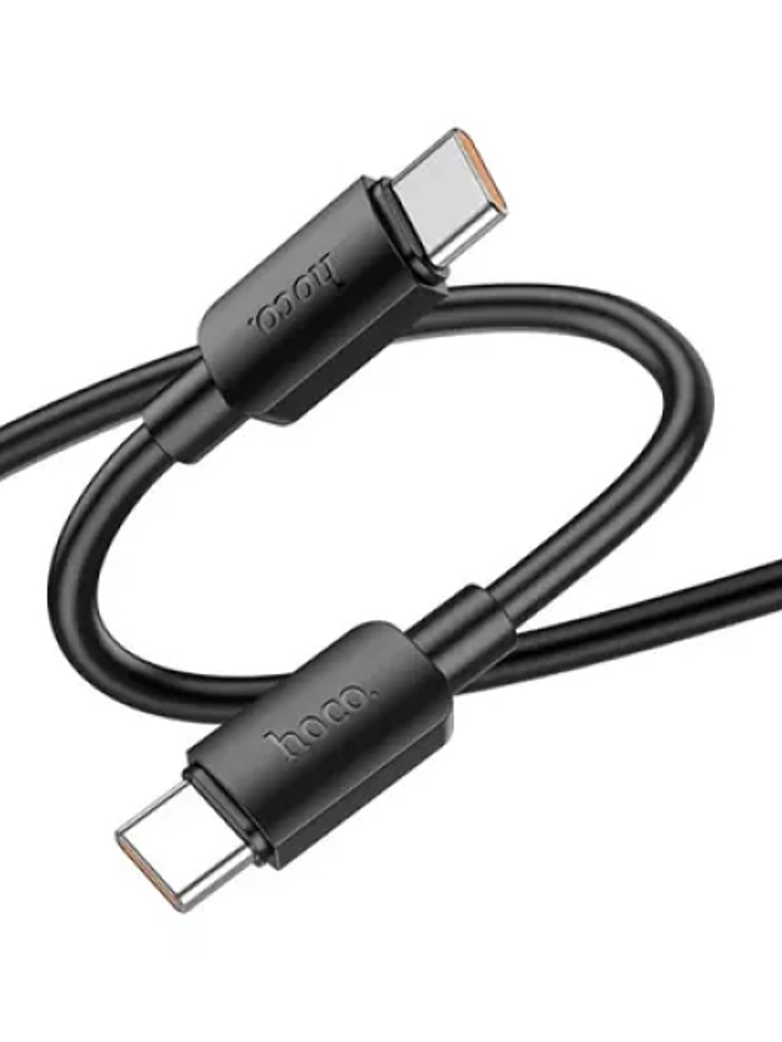 Cable HOCO X96 1 mt. Tipo C-C 100W 5A Negro 2