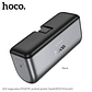 Bateria Portatil Powerbank Hoco Q31 Mini Lightning 5000 Mah Negro - Miniatura 2
