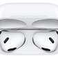 Audifonos Inalambricos Compatible Con AirPods 3ra Gen Blanco - Miniatura 3