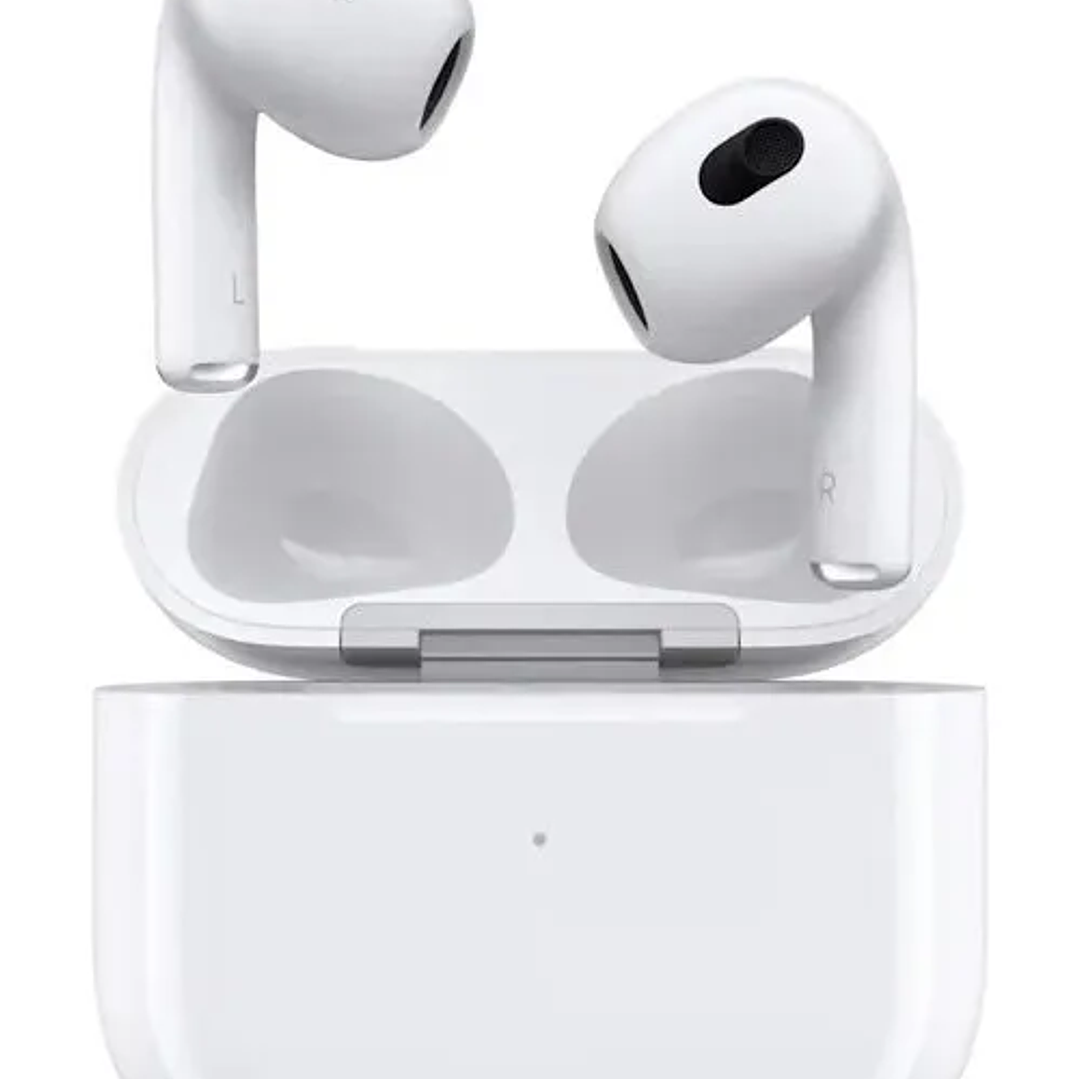 Audifonos Inalambricos Compatible Con AirPods 3ra Gen Blanco 1