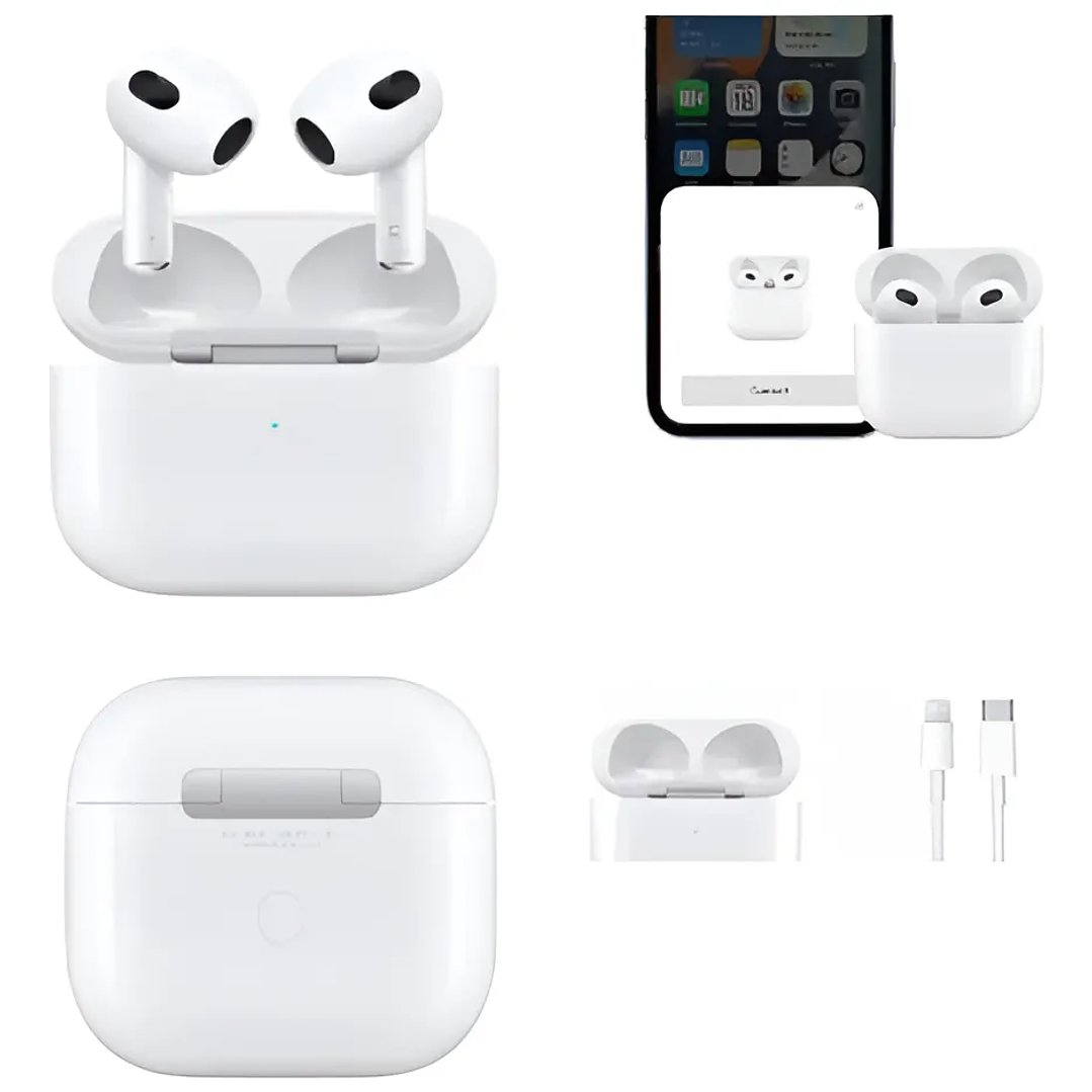 Audifonos Inalambricos Compatible Con AirPods 3ra Gen Blanco 2