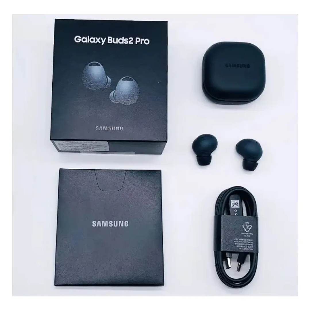 Audifonos Inalambricos Compatible Galaxy Buds2 Pro OEM Negro  3