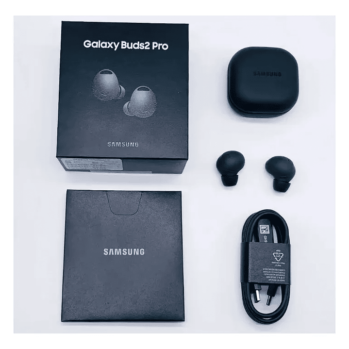Audifonos Inalambricos Compatible Galaxy Buds2 Pro OEM Negro  3