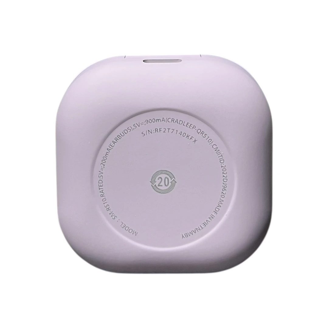 Audifonos Inalambricos Compatible Galaxy Buds2 Pro OEM Purpura 4