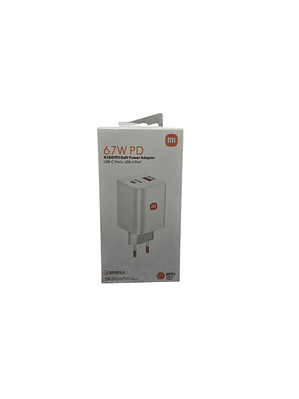 Cargador OEM  Xiaomi 67W  Cable tipo C
