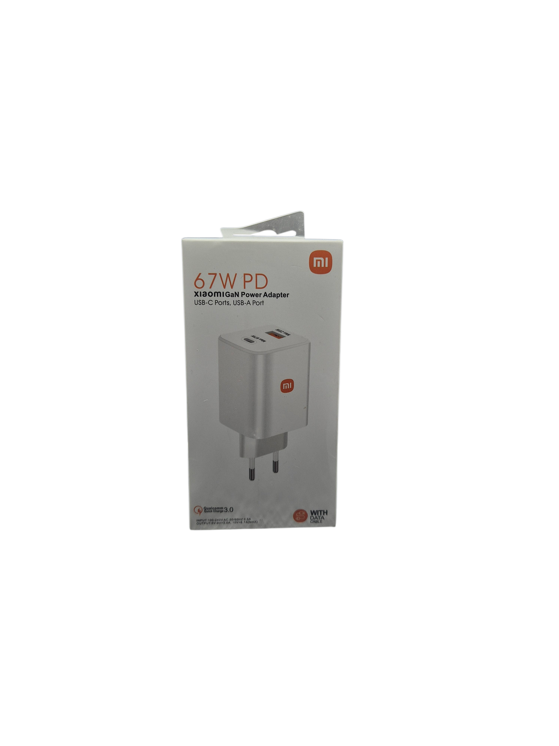 Cargador OEM  Xiaomi 67W  Cable tipo C 1