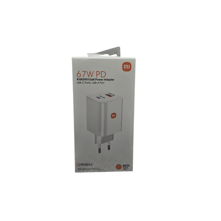 Cargador OEM  Xiaomi 67W  Cable tipo C 1